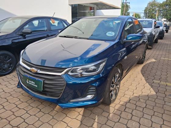 CHEVROLET ONIX 1.0 TURBO FLEX PLUS PREMIER AUTOMÁTICO